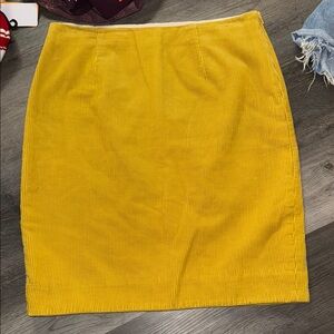 Anthropologie - Maeve corduroy skirt